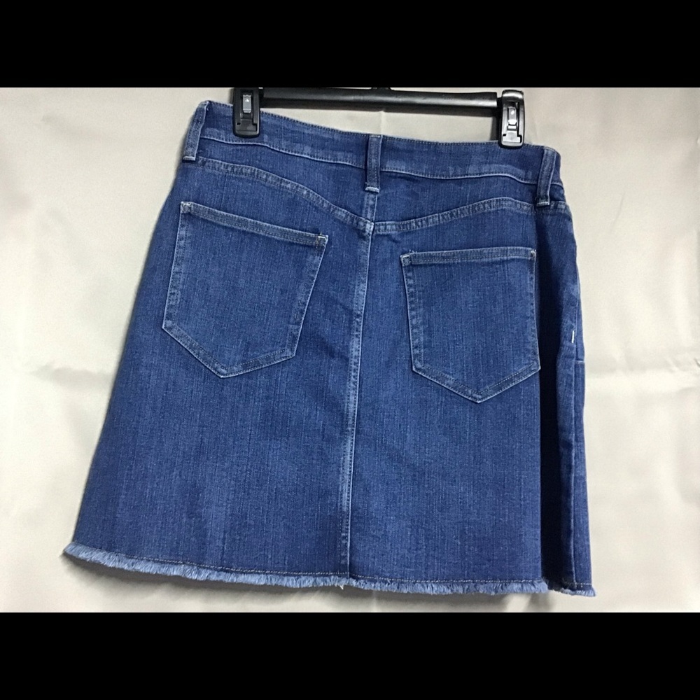 Colorblock jean skirt NWT - Picture 3 of 4